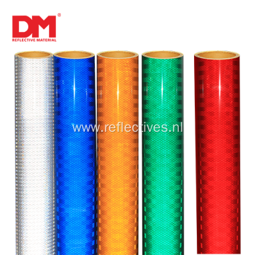 ASTM D4956 Type IV High Intensity Prismatic Reflective Sheeting DM 7600